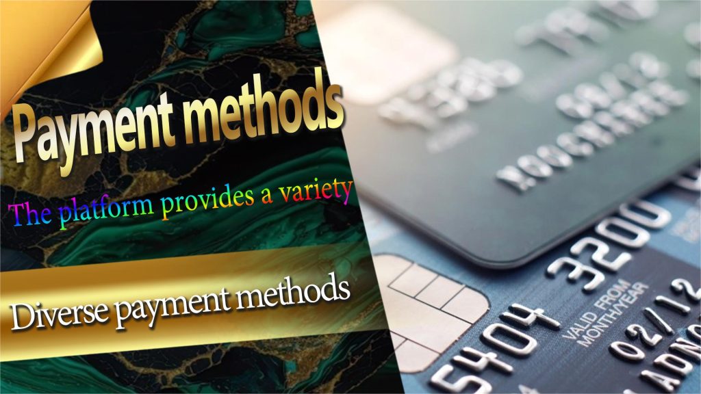 03.Diverse payment methods