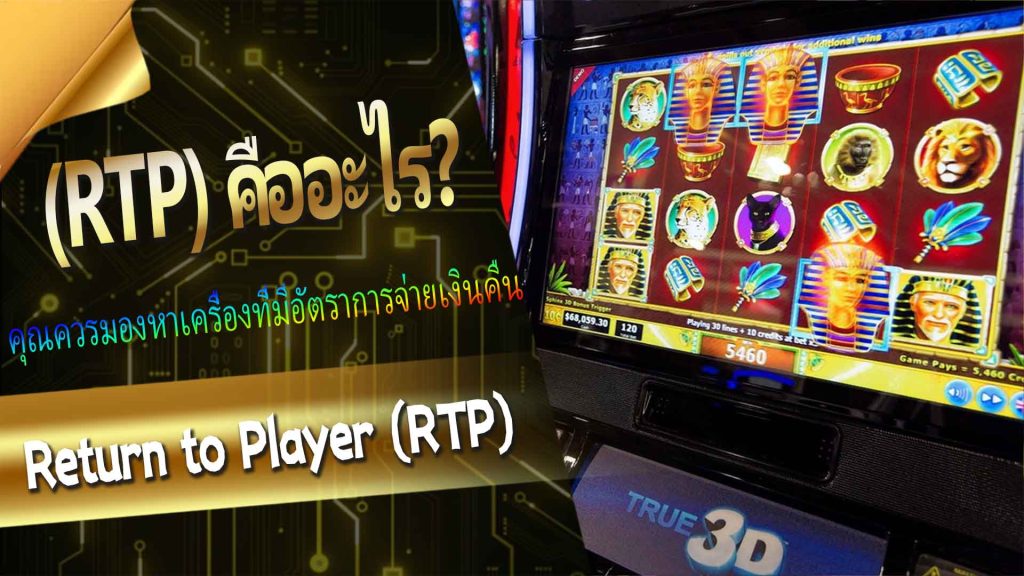 Return to Player (RTP) คืออะไร