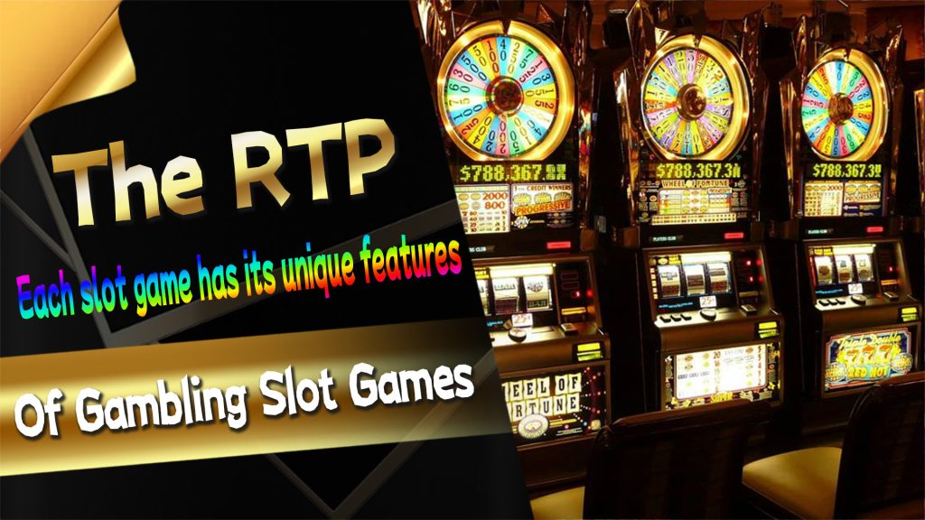 Understanding the RTP of Gambling Slot Games