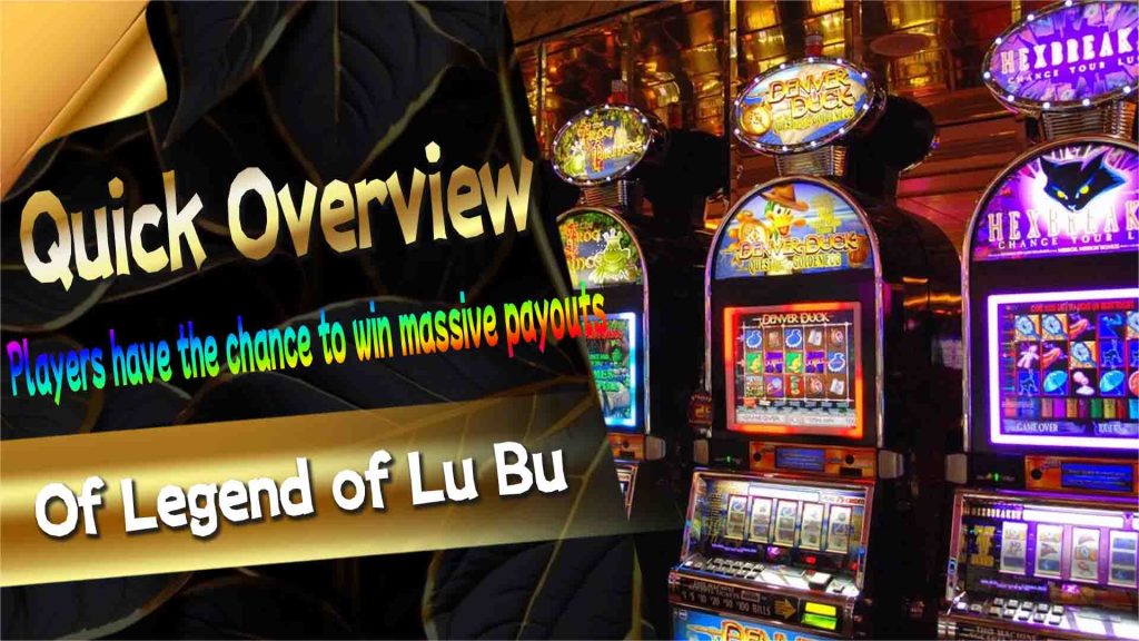 Quick Overview of Legend of Lu Bu